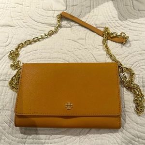 Tory Burch purse with gold hardware